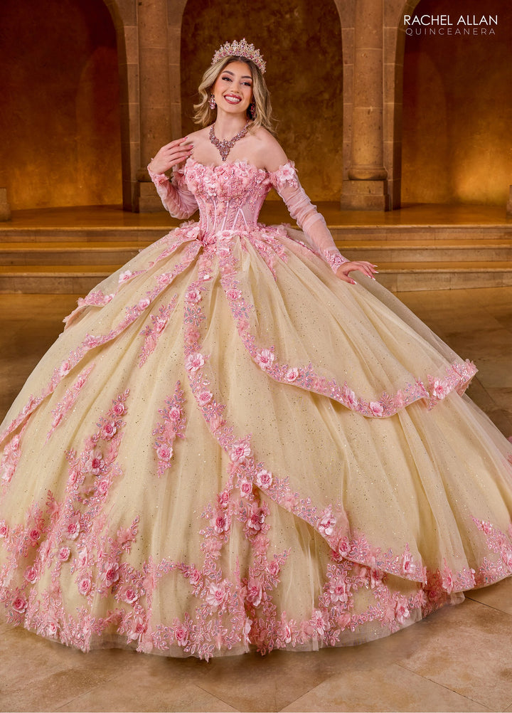 Rachel Allan RQ2196 Dress - FOSTANI.com