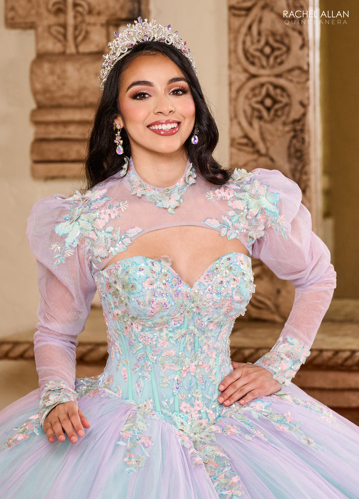 Rachel Allan RQ2200 Dress - FOSTANI.com