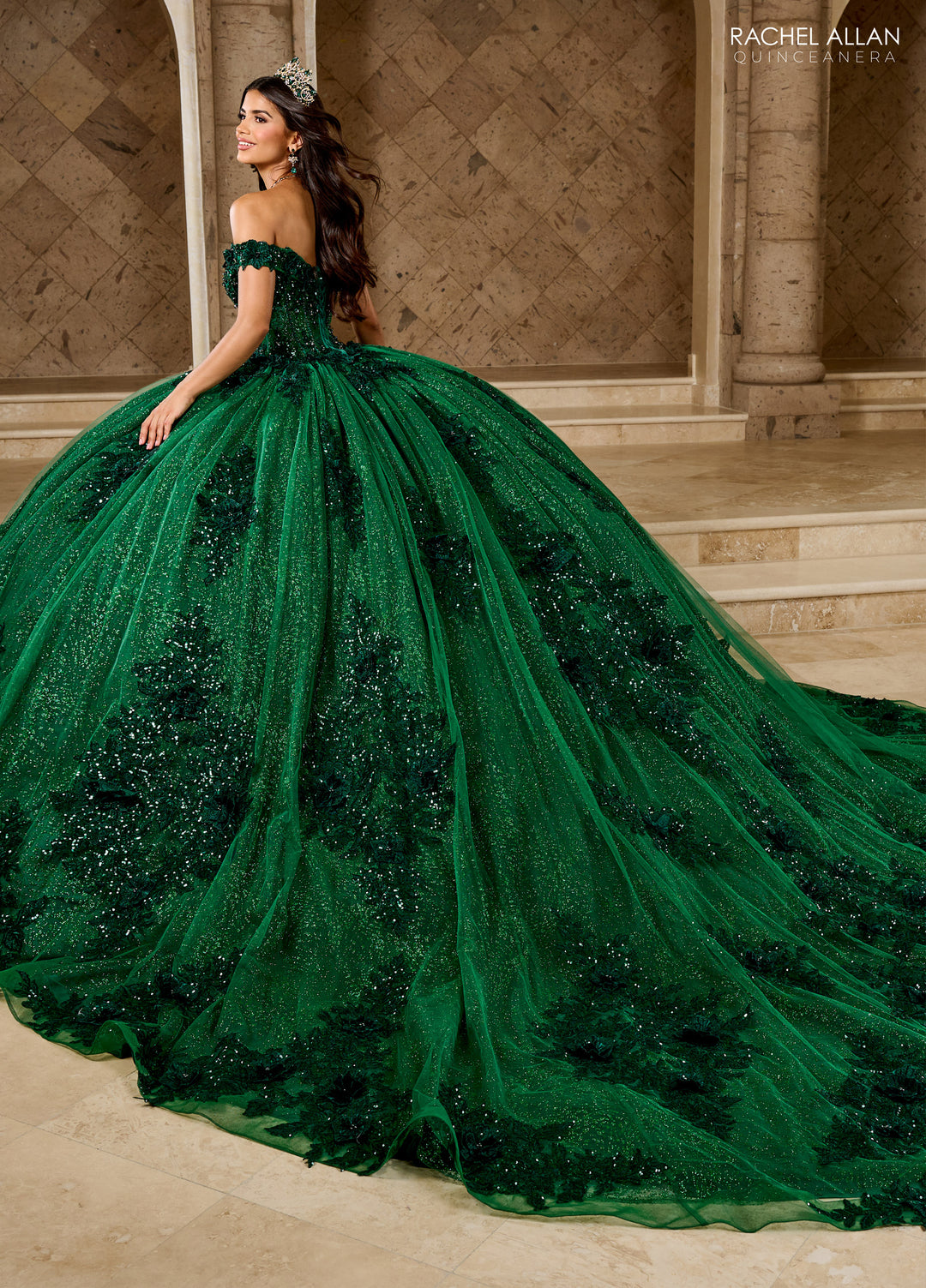 Rachel Allan RQ2215 Dress - FOSTANI.com