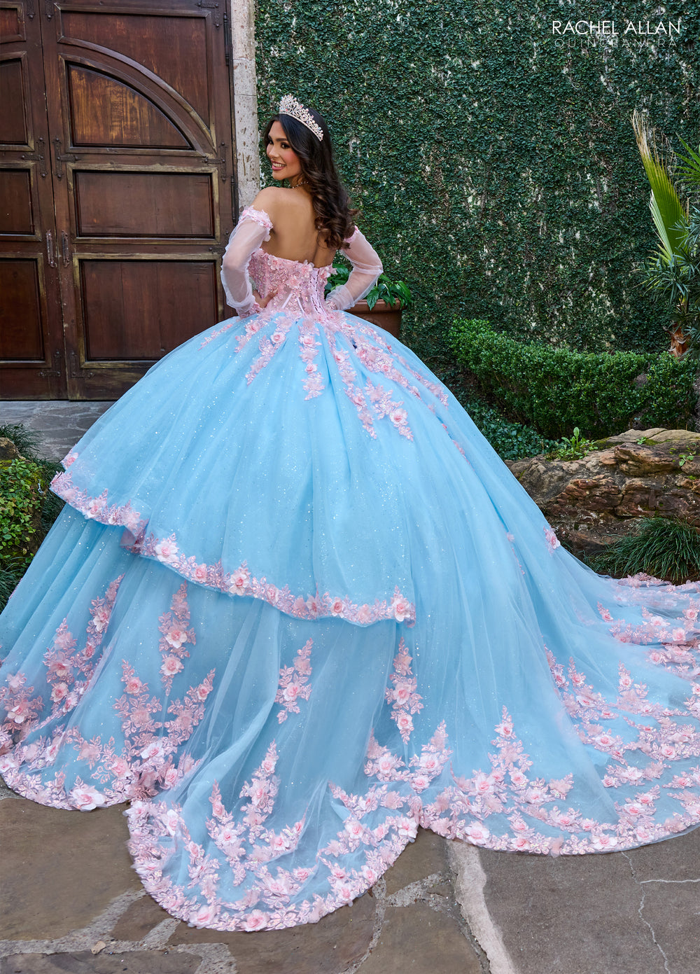 Rachel Allan RQ2196 Dress - FOSTANI.com