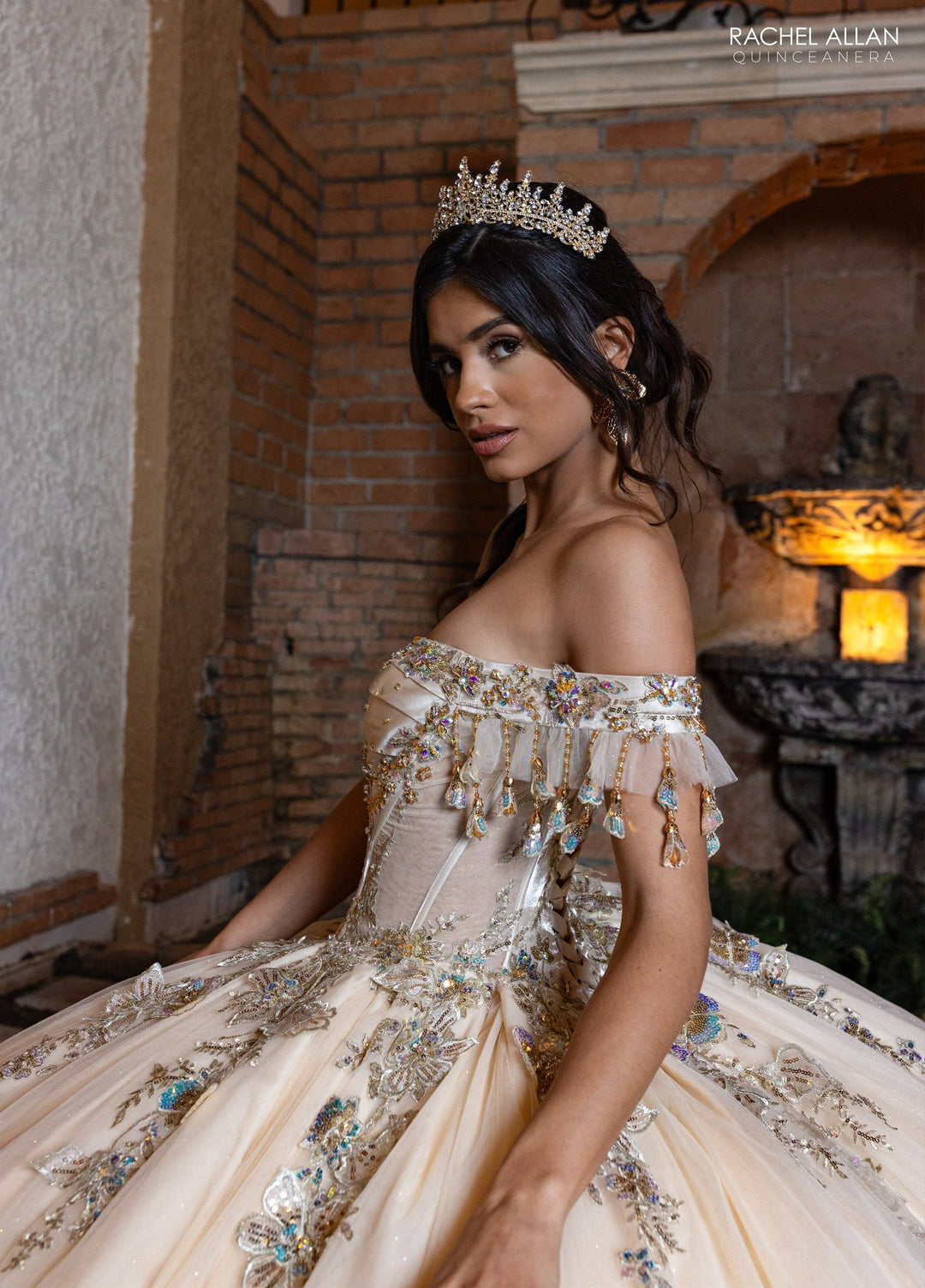 Rachel Allan RQ2228 Dress - FOSTANI.com