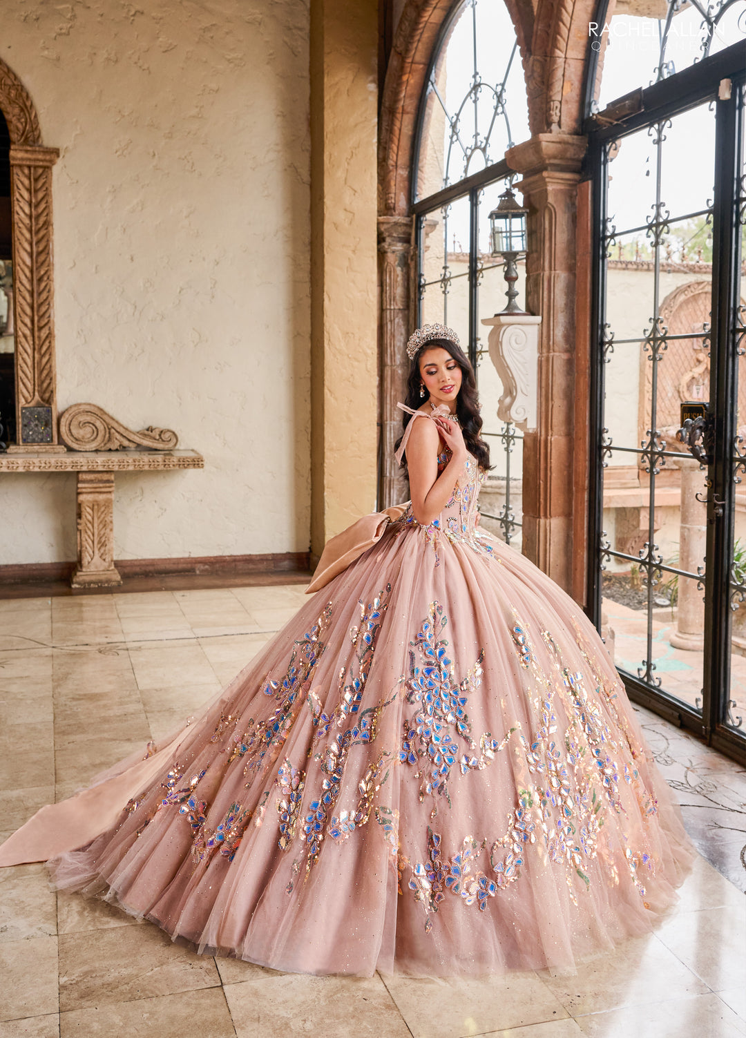 Rachel Allan RQ2203 Dress - FOSTANI.com