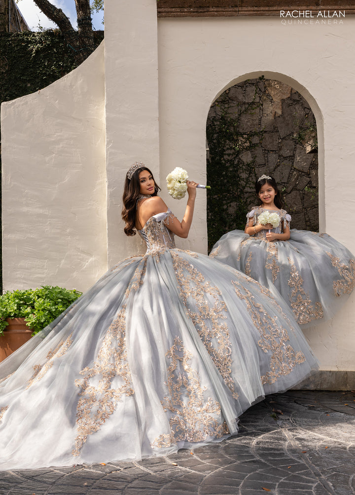 Rachel Allan RQ2230 Dress - FOSTANI.com