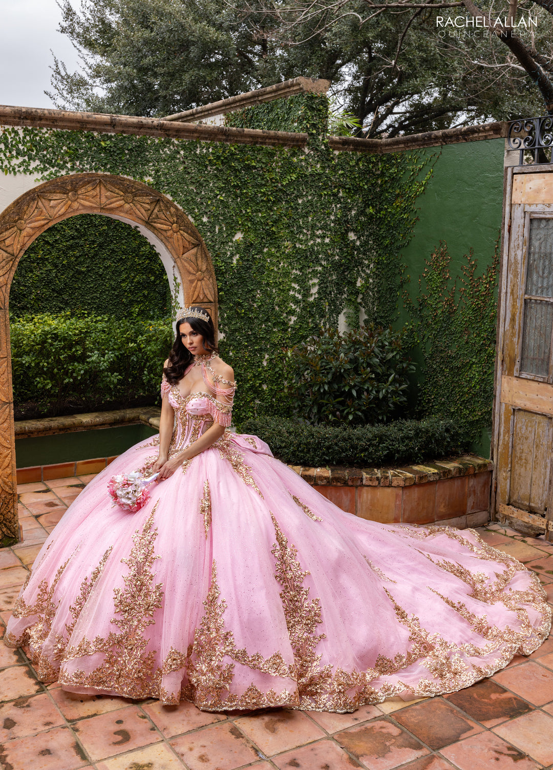 Rachel Allan RQ2225 Dress - FOSTANI.com