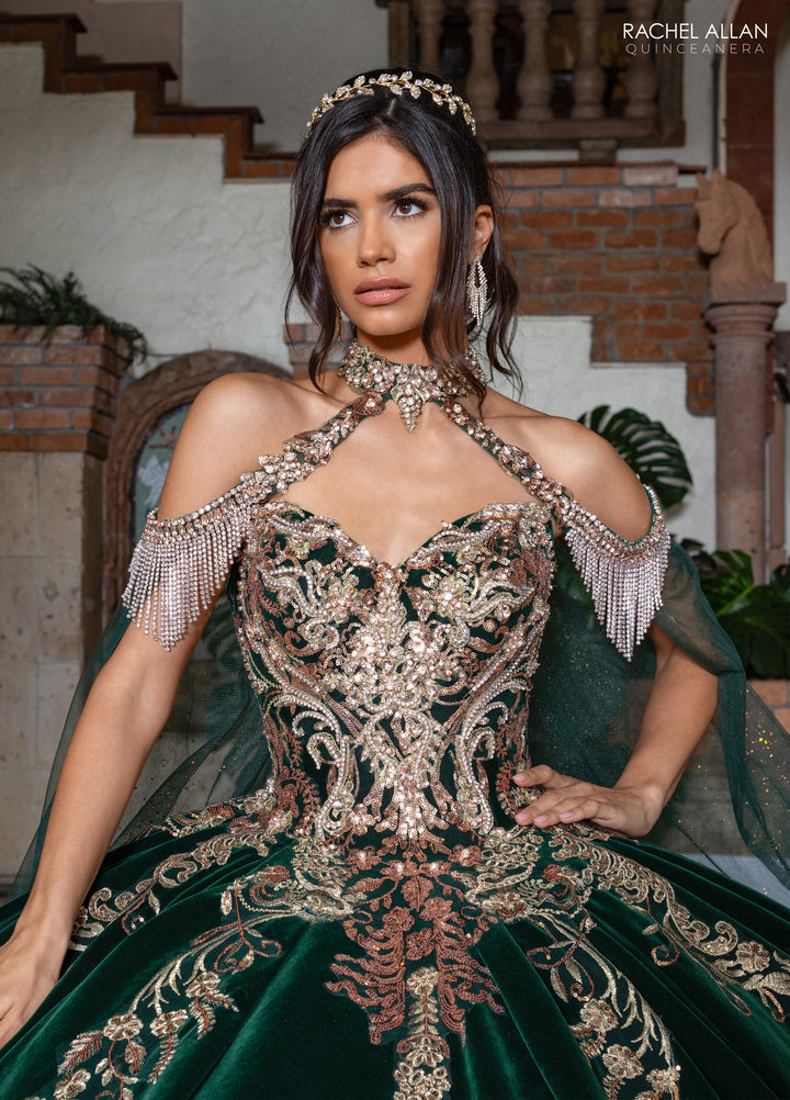 Rachel Allan RQ3160 Dress - FOSTANI.com