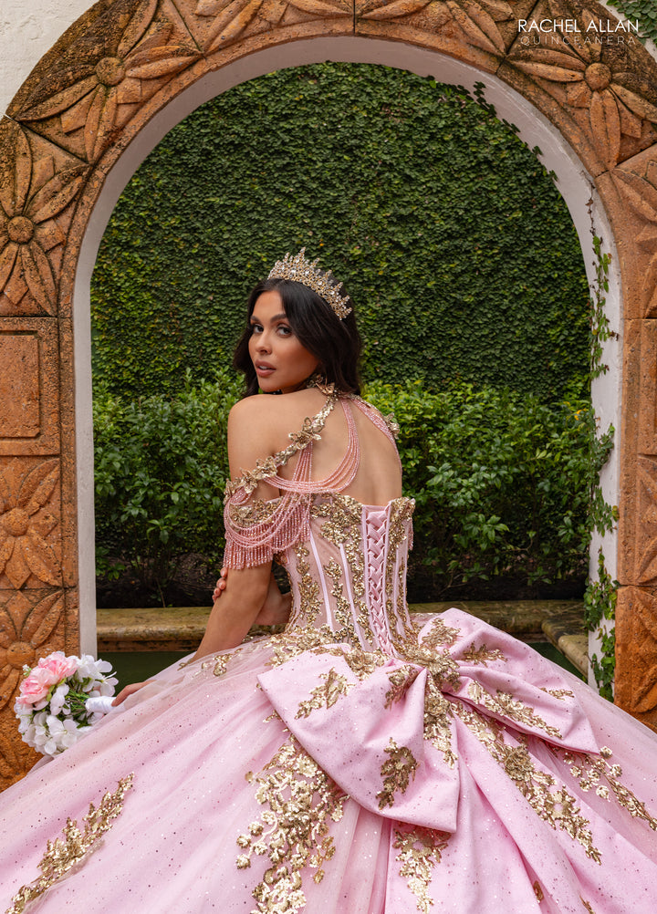 Rachel Allan RQ2225 Dress - FOSTANI.com