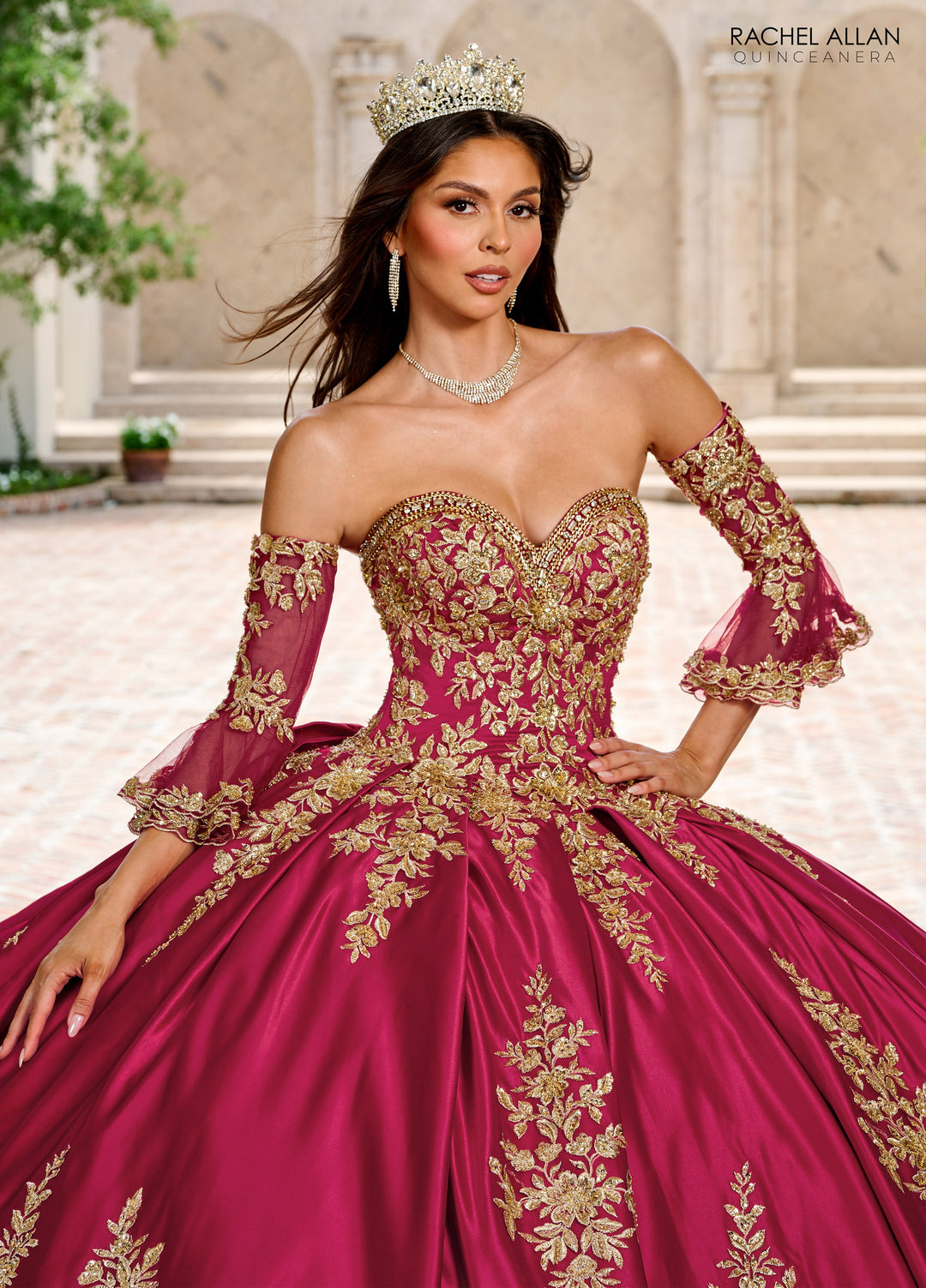 Rachel Allan RQ2217 Dress - FOSTANI.com