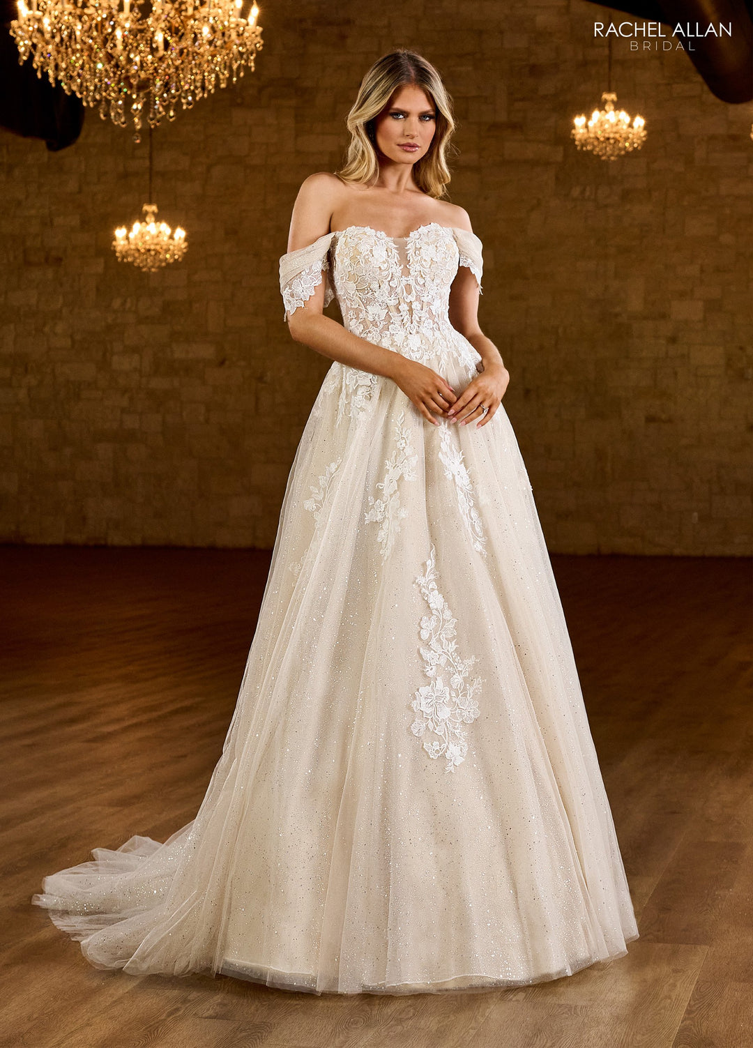 Rachel Allan RB2184 Dress - FOSTANI.com