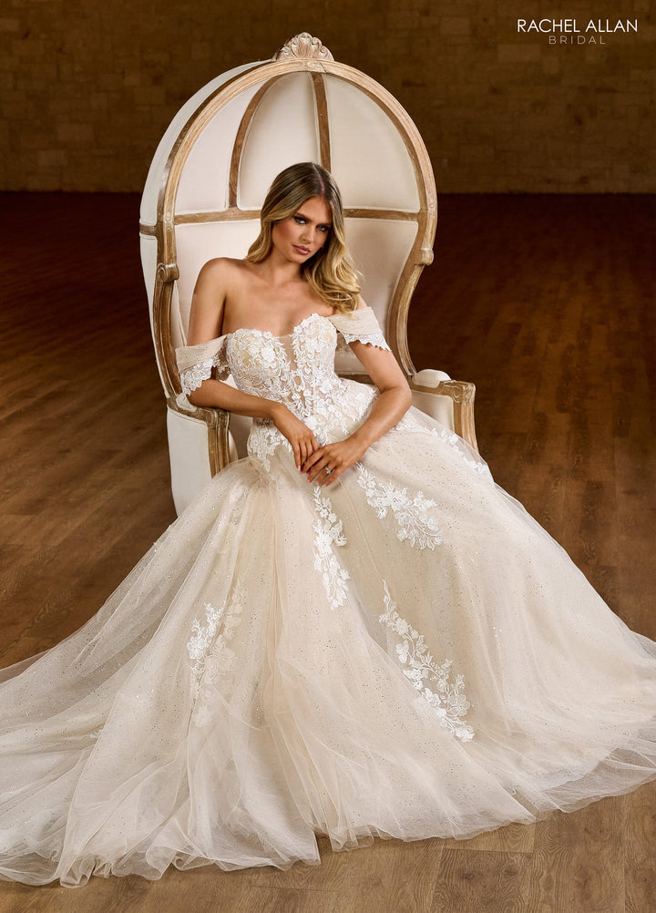 Rachel Allan RB2184 Dress - FOSTANI.com