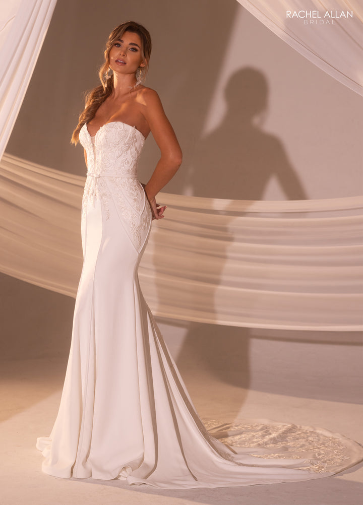 Rachel Allan RB2221 Dress - FOSTANI.com