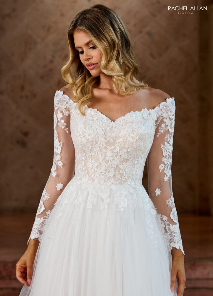 Rachel Allan RB2186 Dress - FOSTANI.com