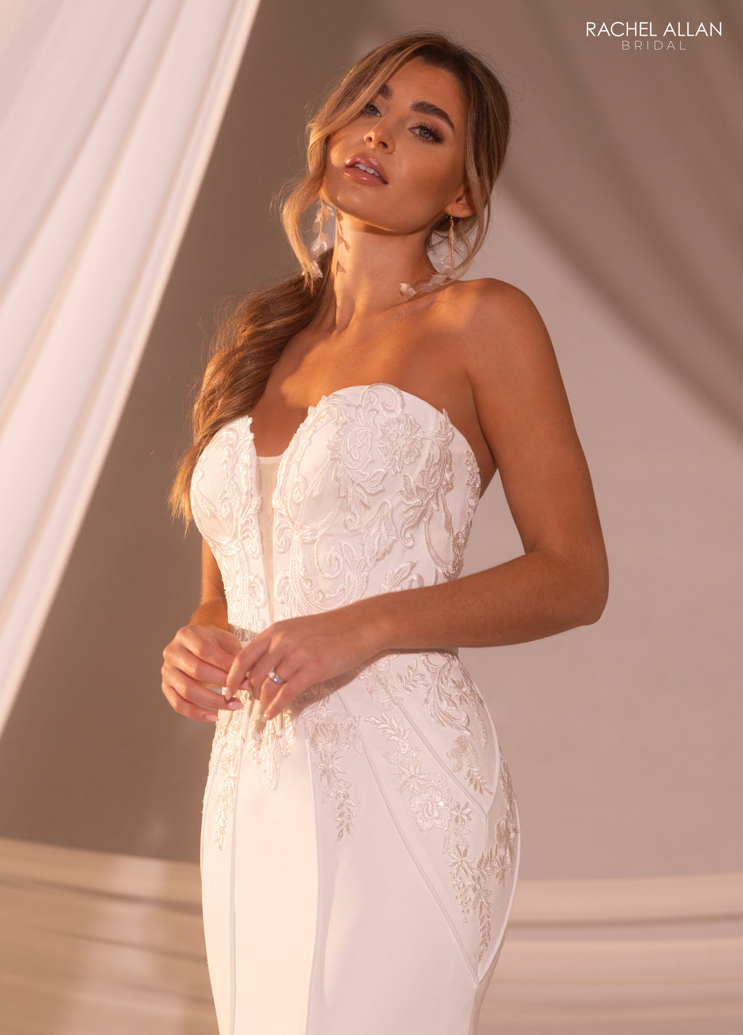 Rachel Allan RB2221 Dress - FOSTANI.com