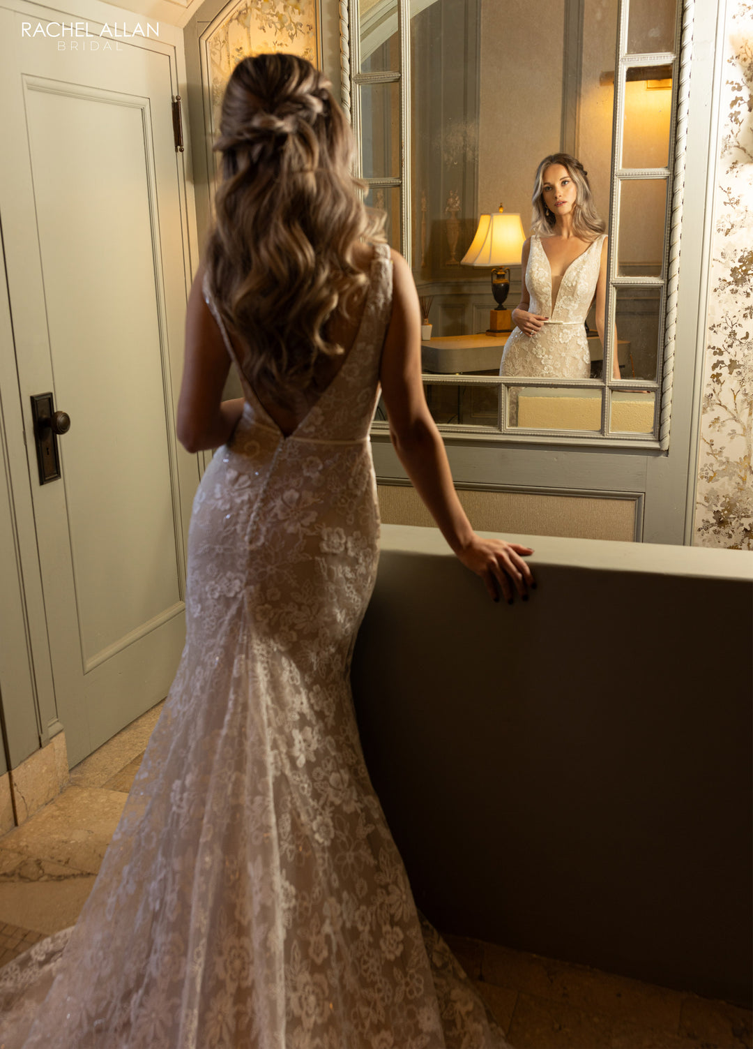 Rachel Allan RB2201 Dress - FOSTANI.com