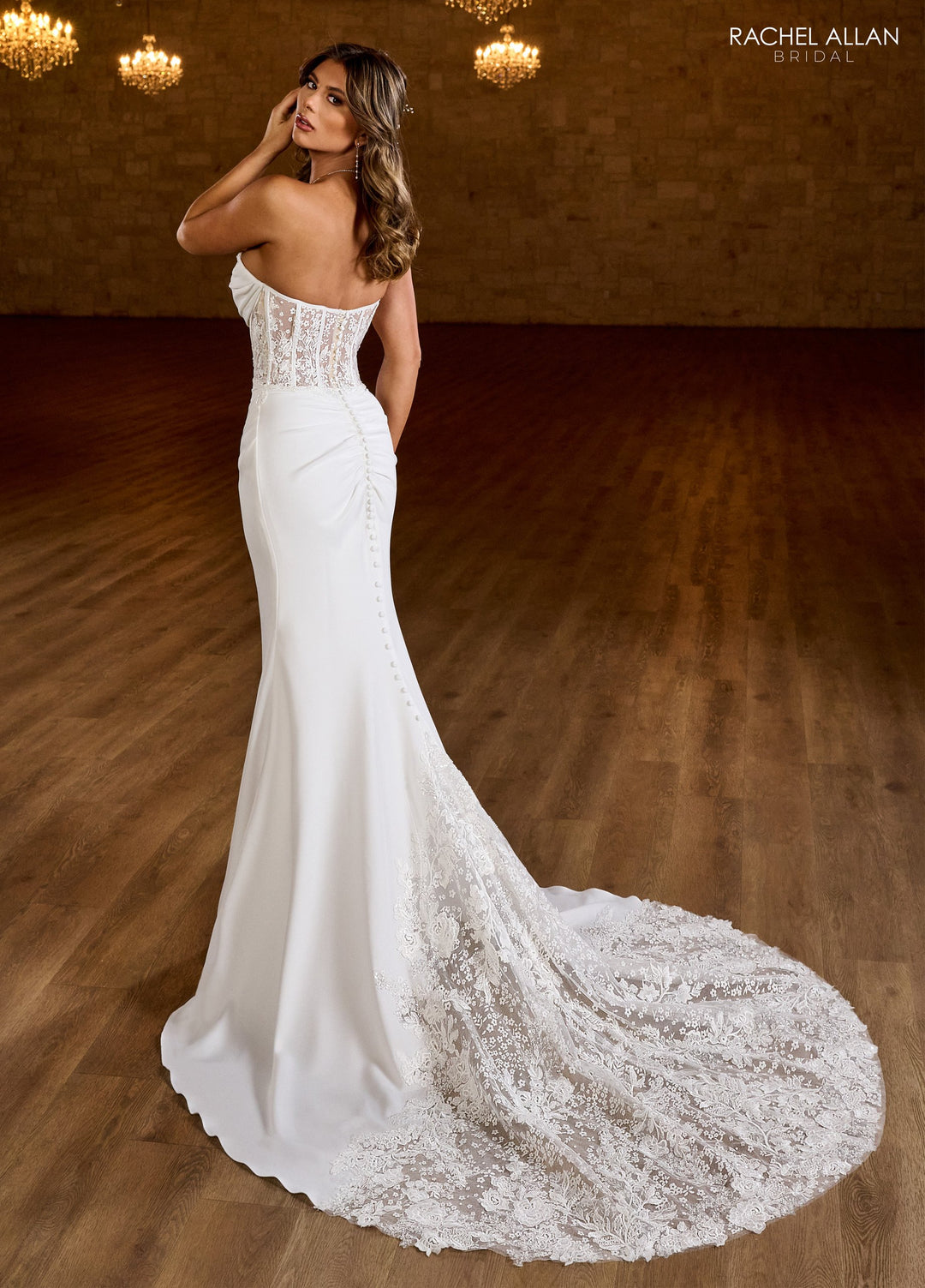 Rachel Allan RB2185 Dress - FOSTANI.com