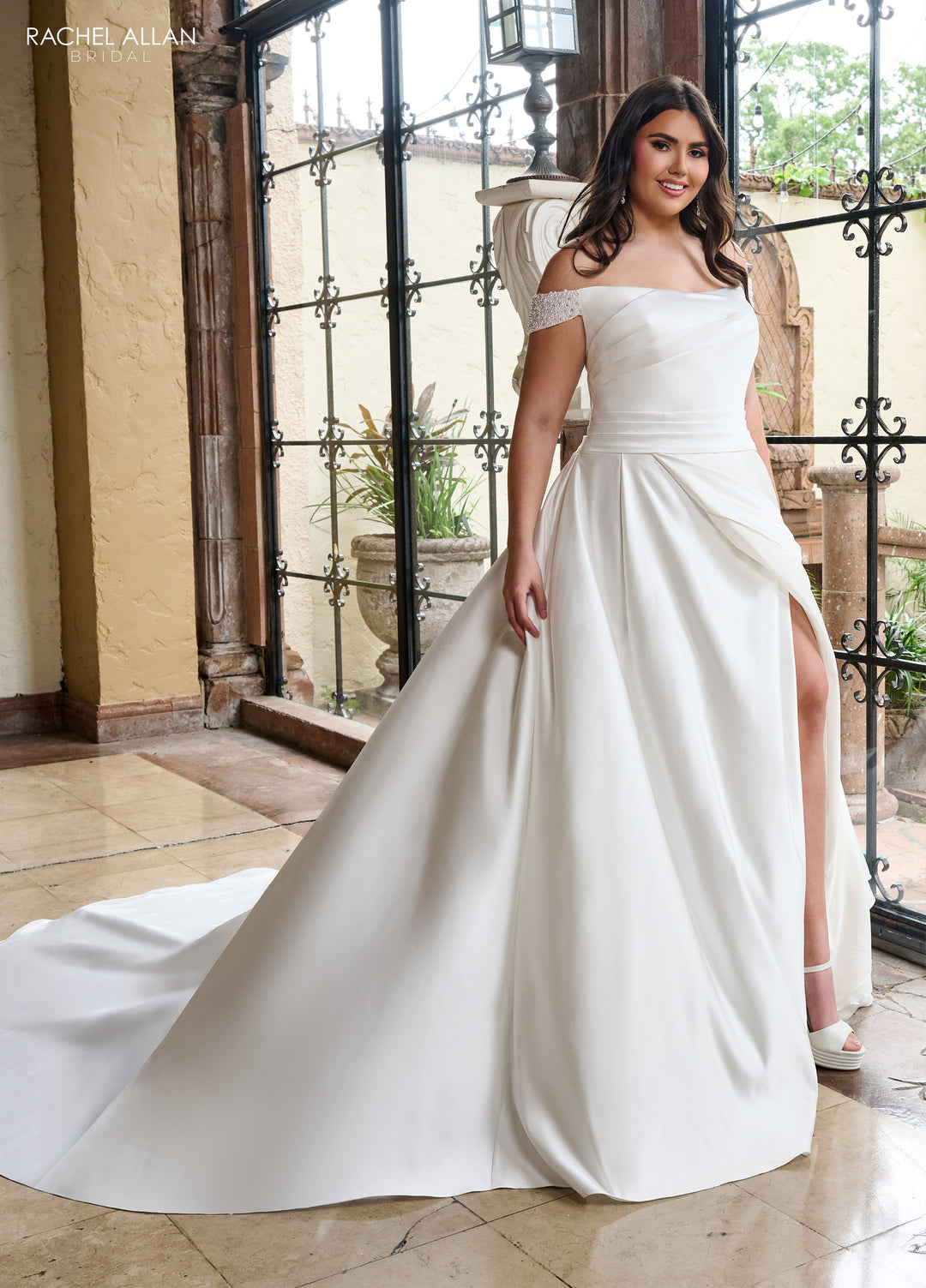 Rachel Allan RB2213 Dress - FOSTANI.com