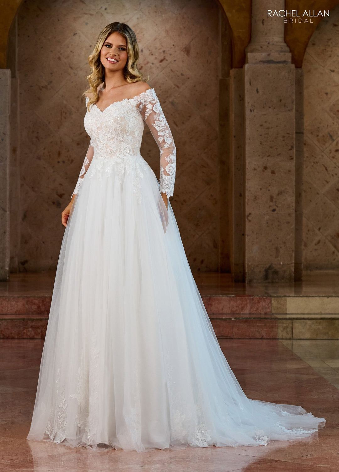 Rachel Allan RB2186 Dress - FOSTANI.com