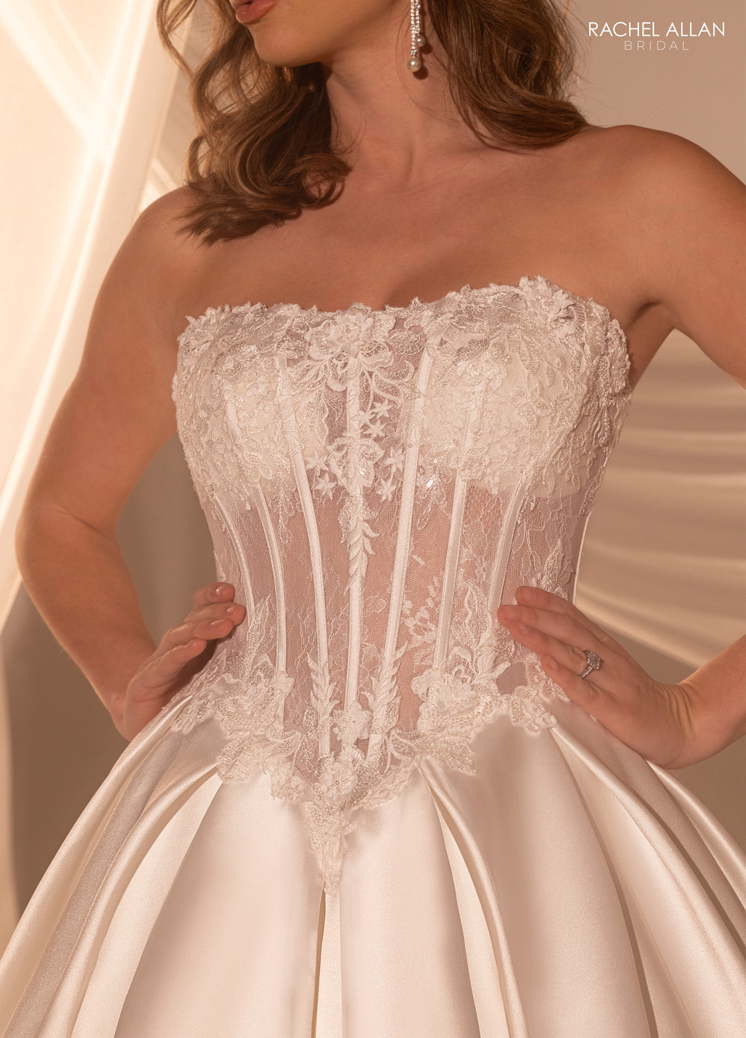 Rachel Allan RB2215 Dress - FOSTANI.com