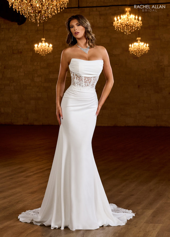 Rachel Allan RB2185 Dress - FOSTANI.com