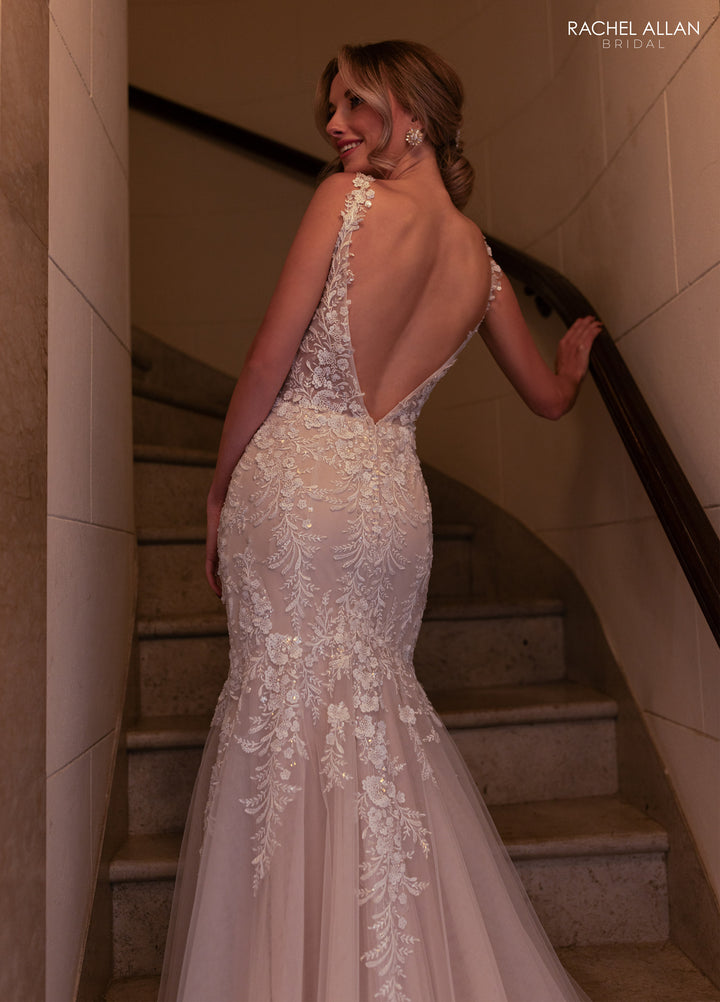 Rachel Allan RB2209 Dress - FOSTANI.com