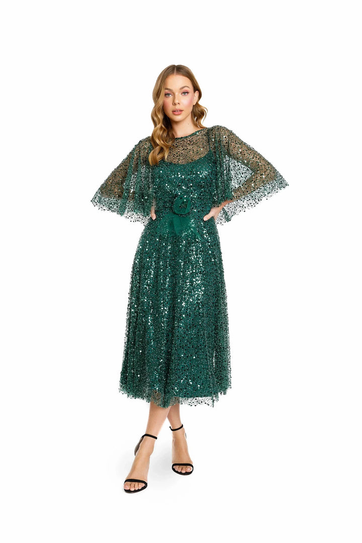 Nicole Bakti 7163 Evening Dress - FOSTANI