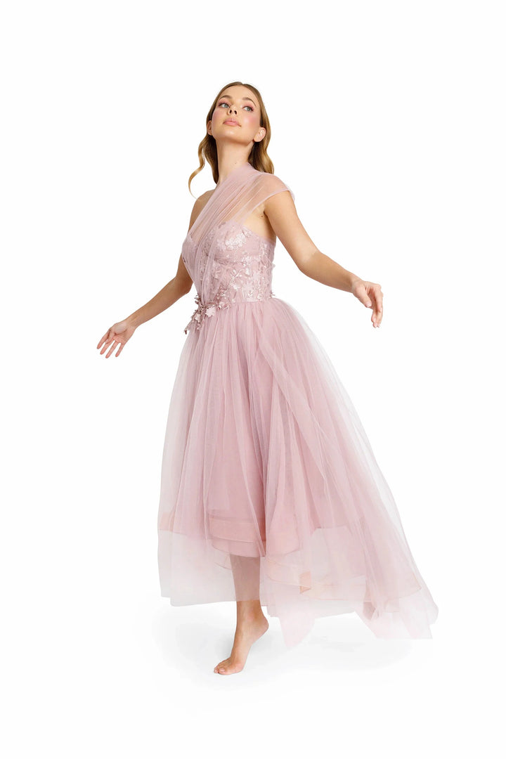 Nicole Bakti 7226 Evening Dress - FOSTANI