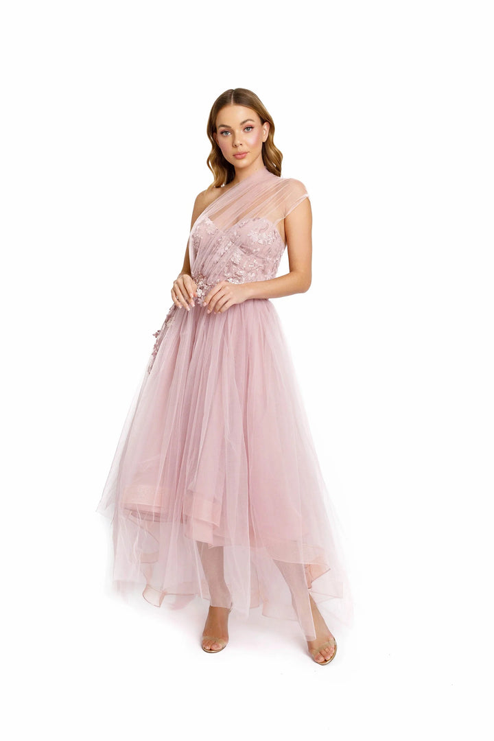 Nicole Bakti 7226 Evening Dress - FOSTANI