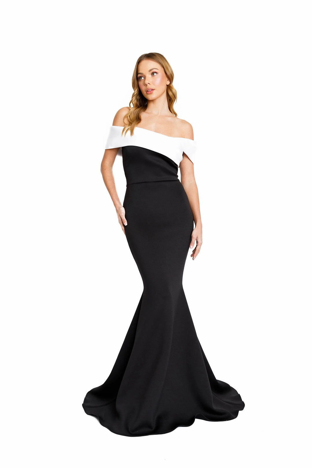 Nicole Bakti 7243 Evening Dress - FOSTANI