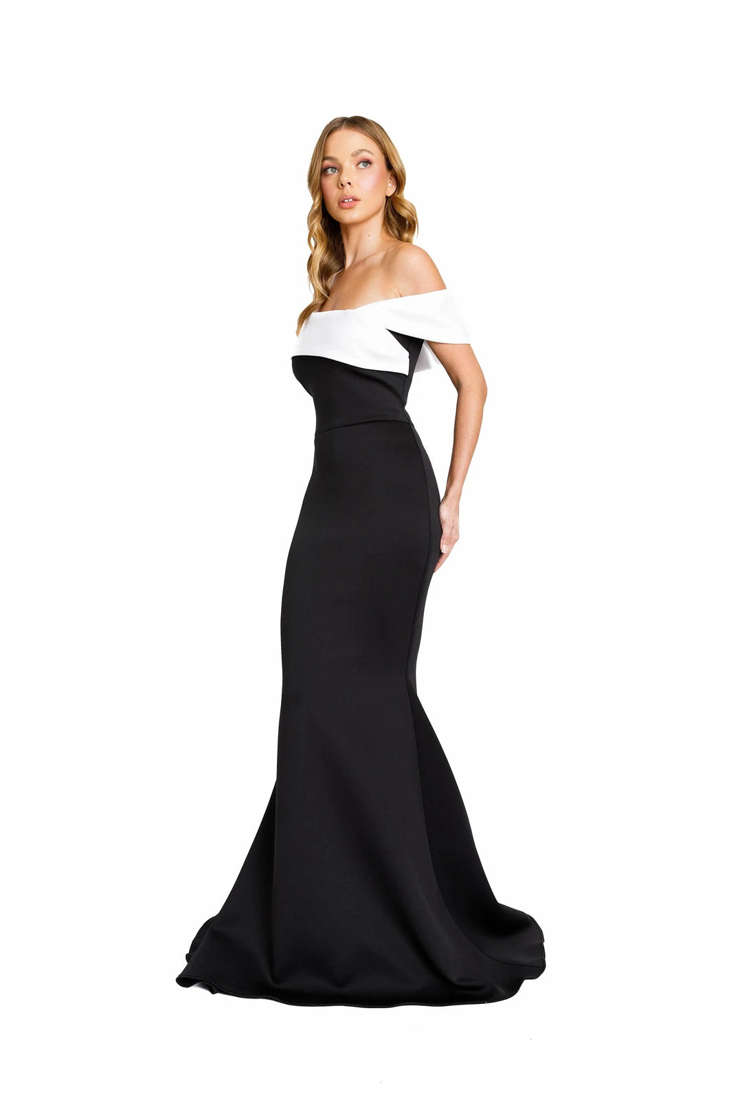 Nicole Bakti 7243 Evening Dress - FOSTANI