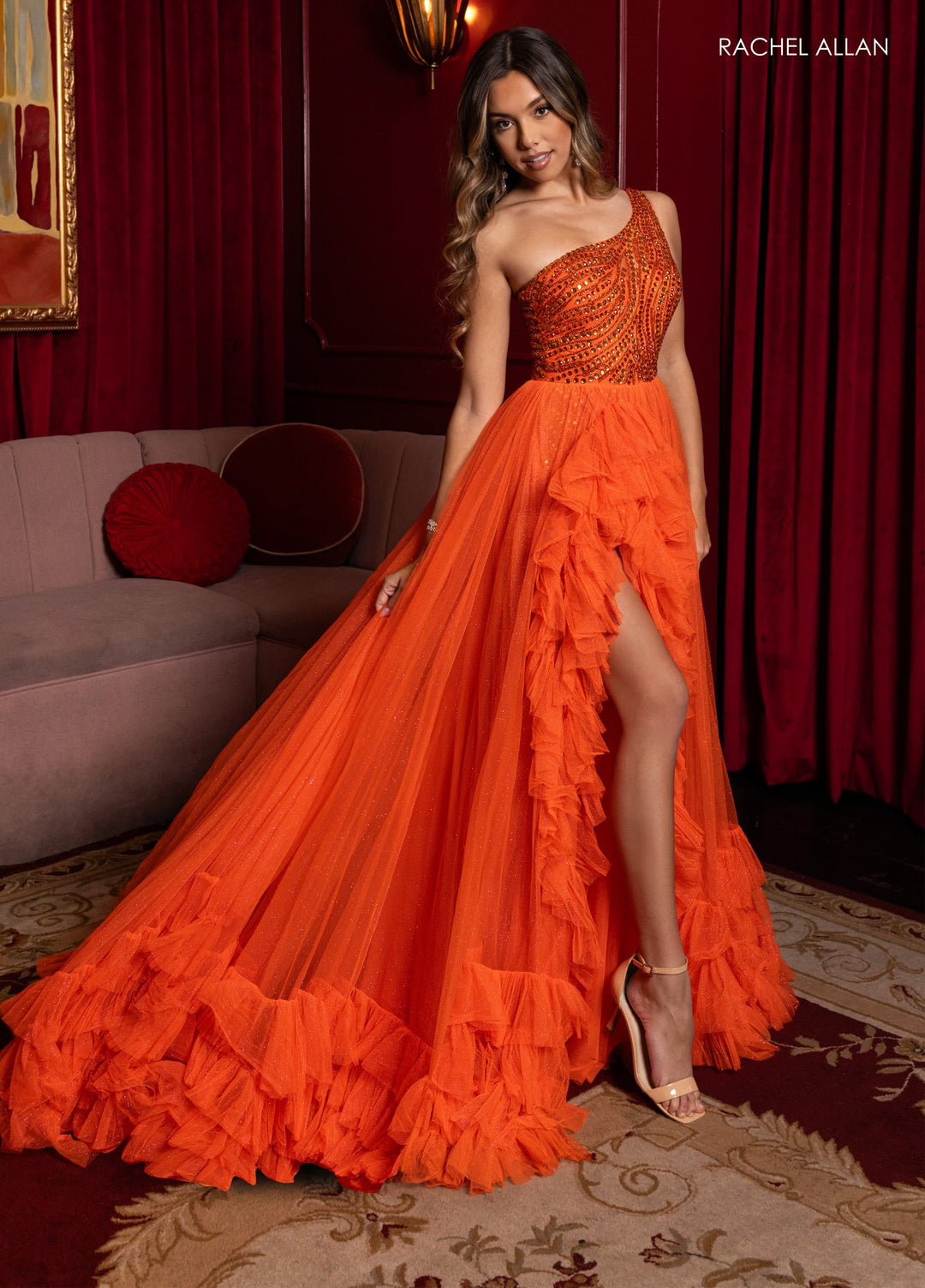Rachel Allan 50383 Dress - FOSTANI.com