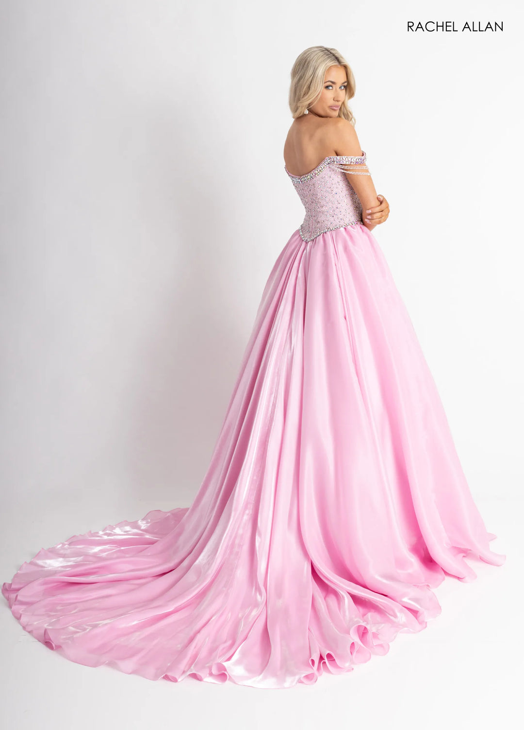Rachel Allan 50416 Dress - FOSTANI.com