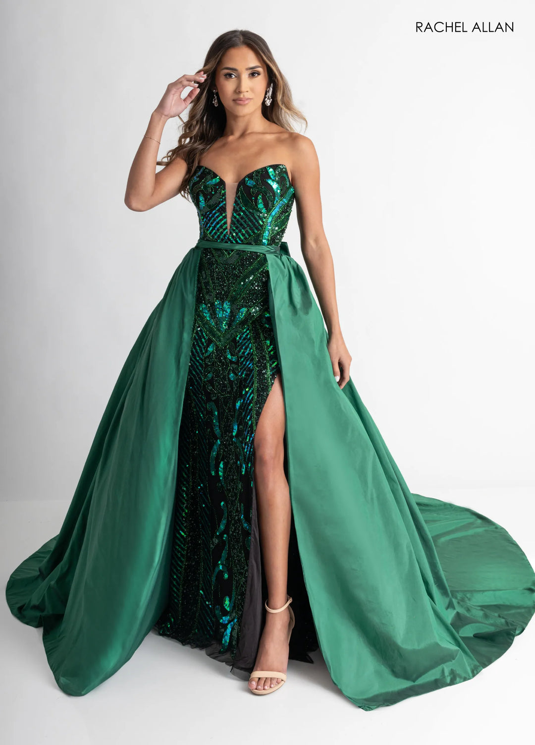 Rachel Allan OVL1000 Dress - FOSTANI.com