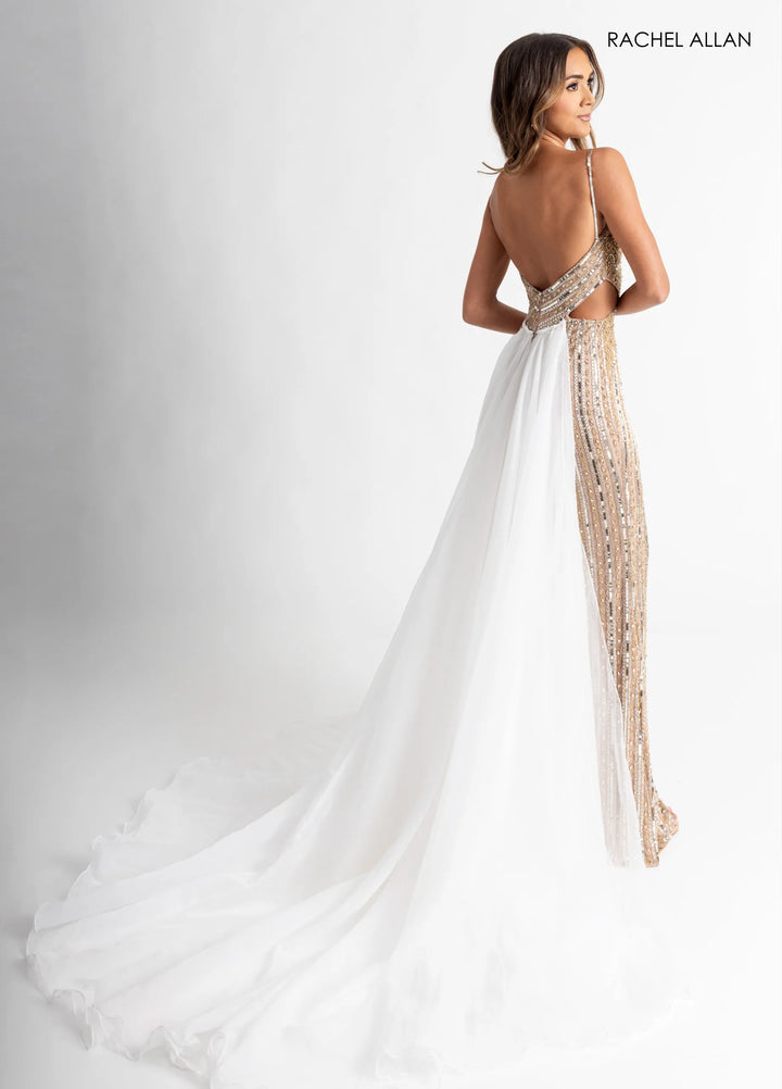 Rachel Allan 50400 Dress - FOSTANI.com