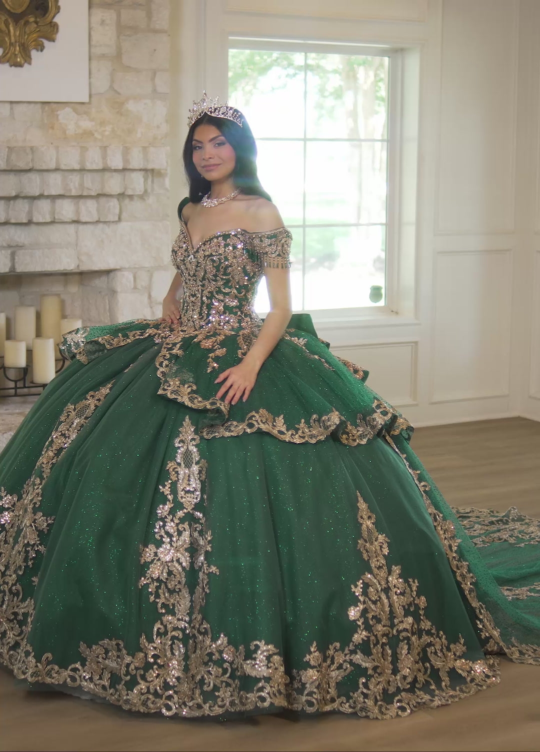 Rachel Allan RQ3129 Dress