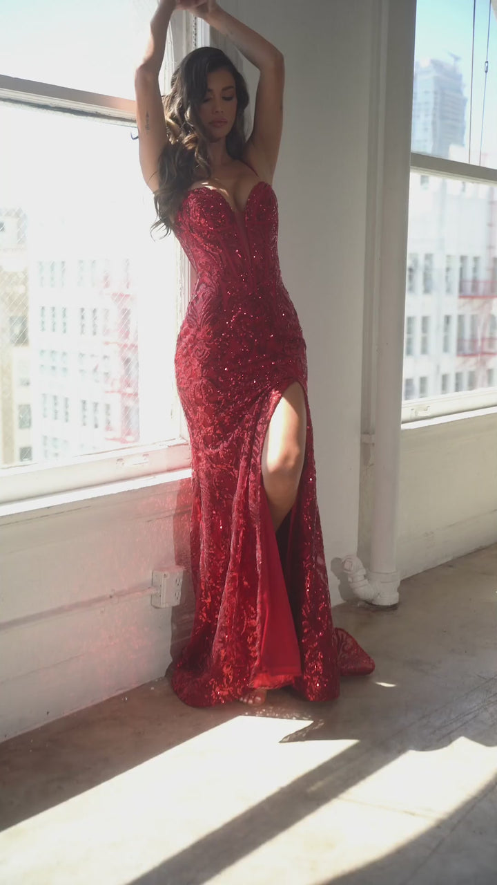 Ladivine CM334 DRESS