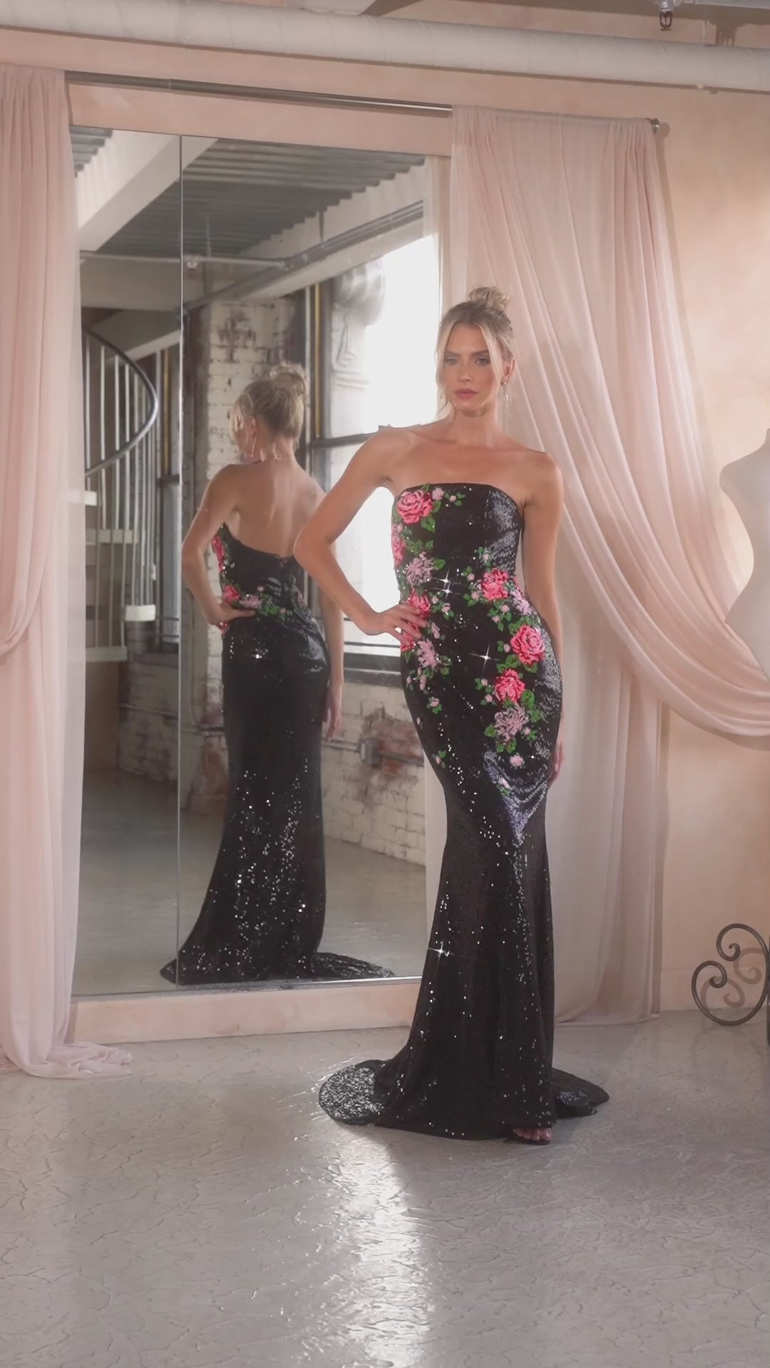 Ladivine CD811 DRESS