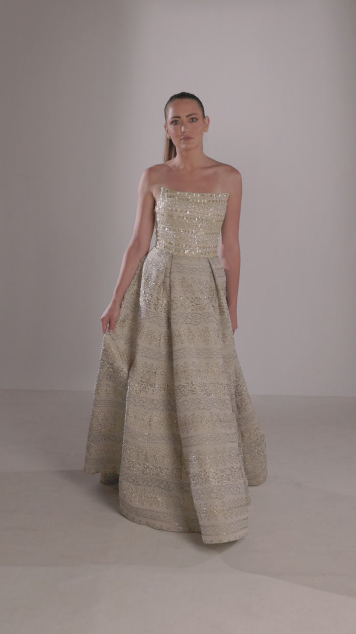 Reverie Couture FW220 Dress