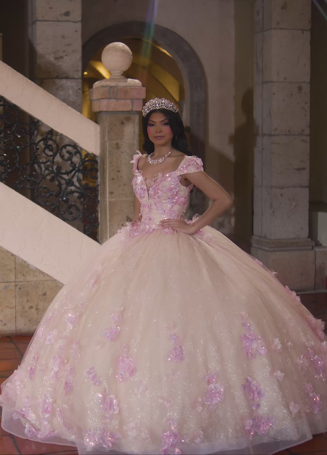 Rachel Allan RQ2190 Dress