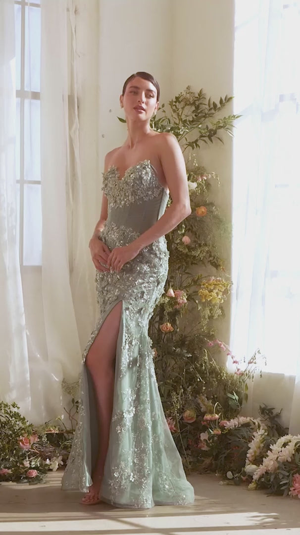 ANDREA & LEO A1396 Dress