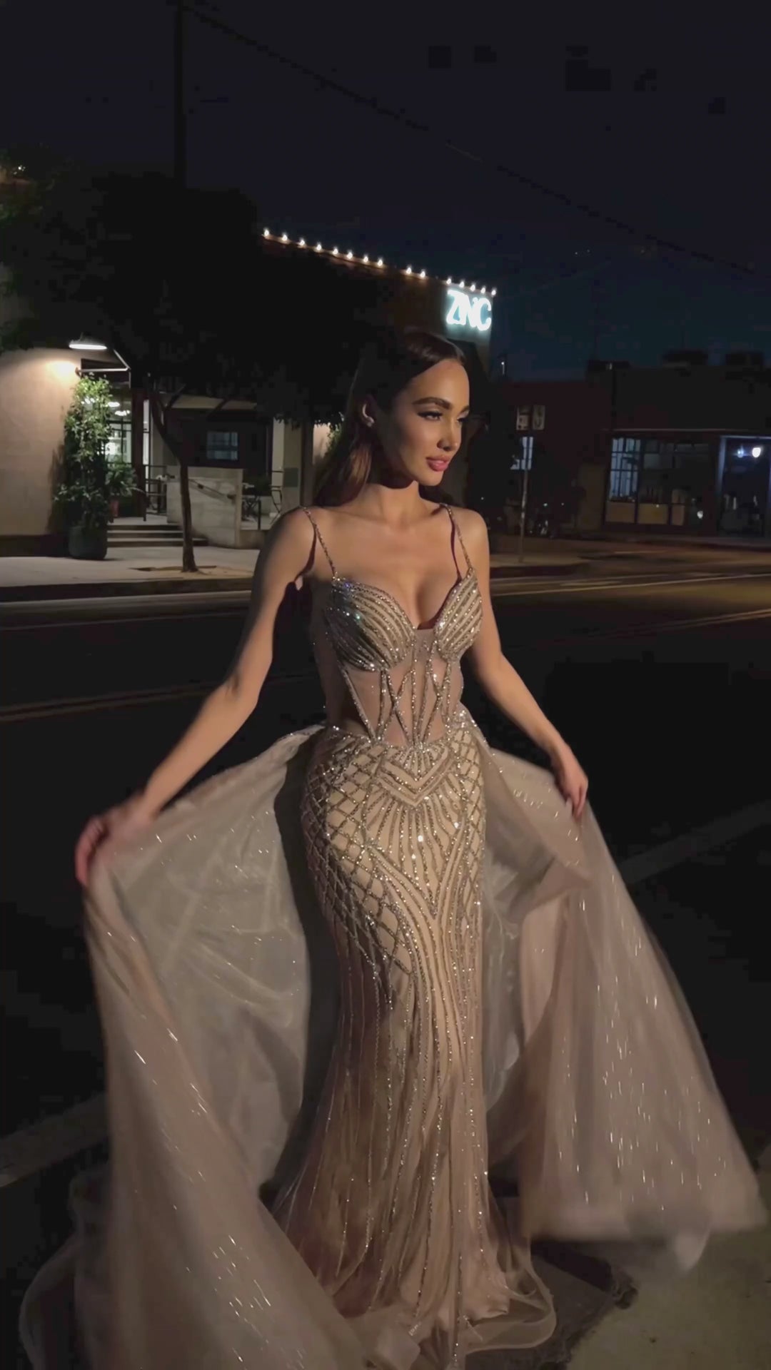 Ladivine CD863 Dress