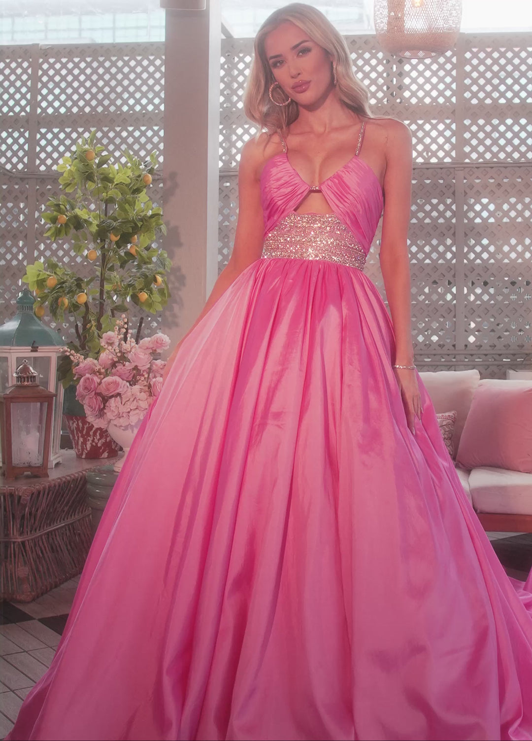 Rachel Allan 50376 Dress