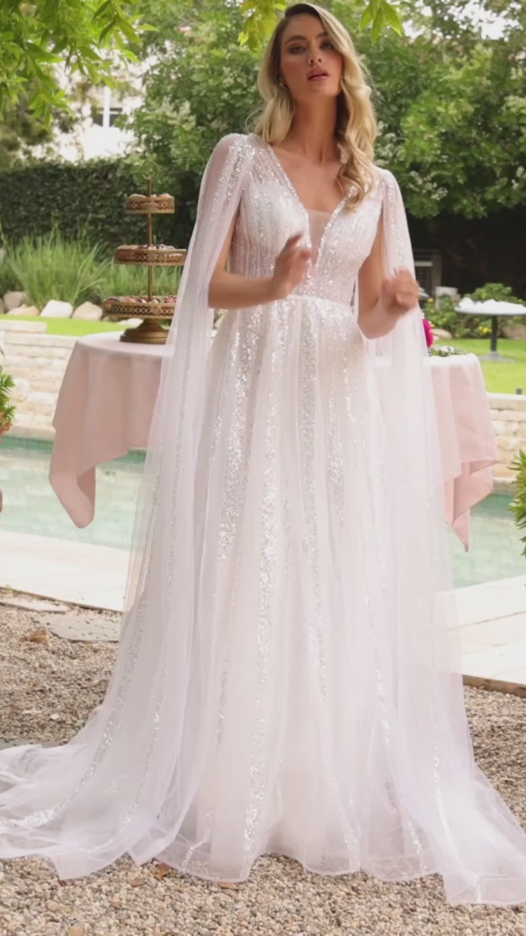 Ladivine CD852W DRESS