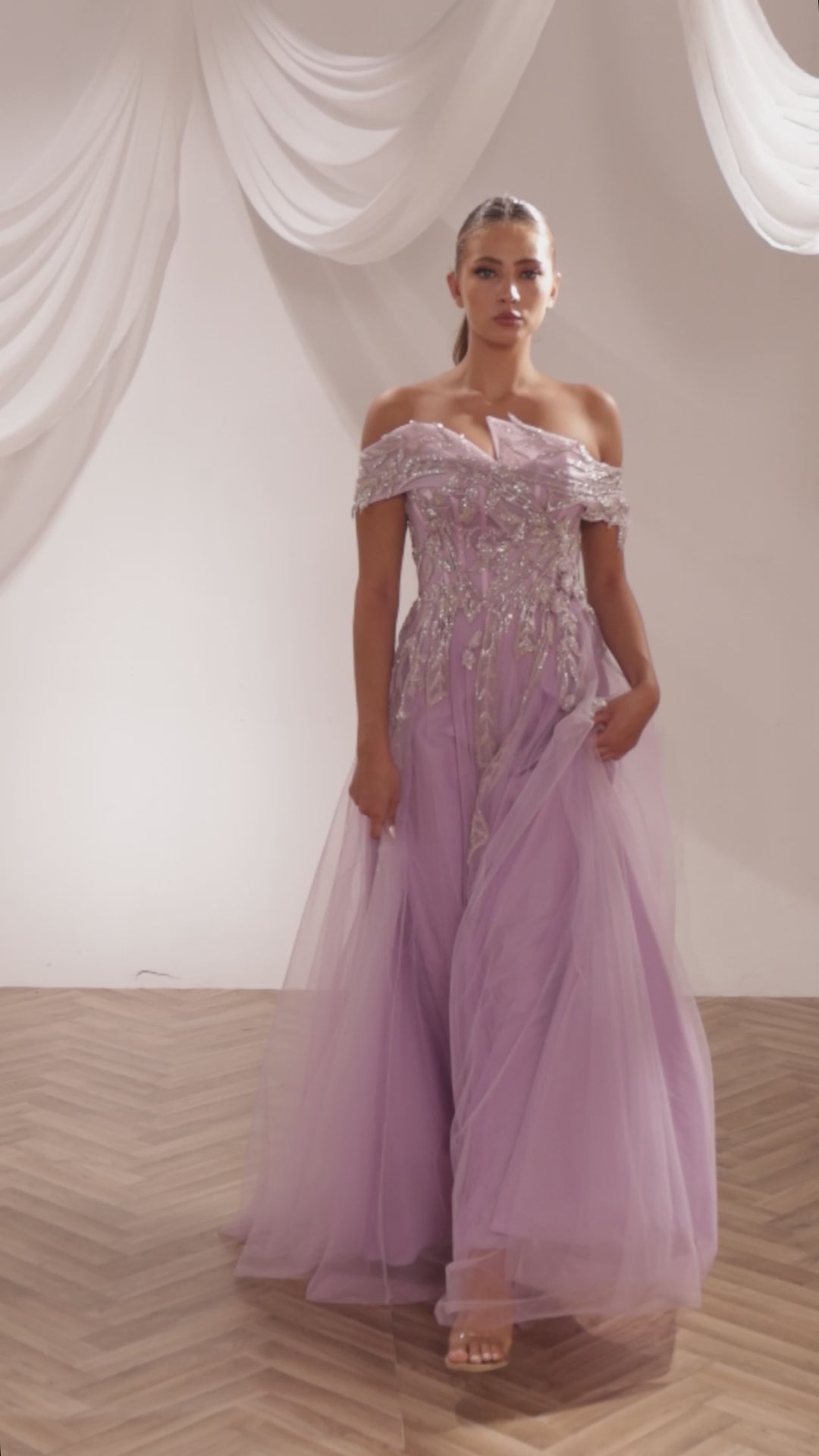 Reverie Couture SS256 Dress