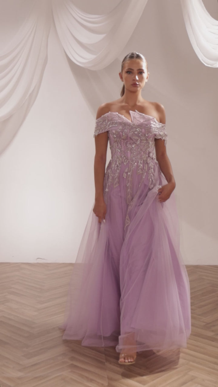 Reverie Couture SS256 Dress