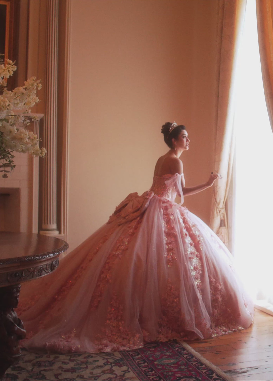 Rachel Allan RQ1132 Dress