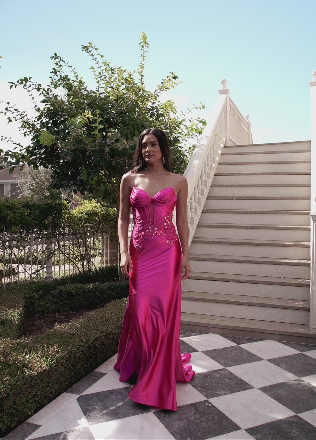 Rachel Allan 70957 Dress