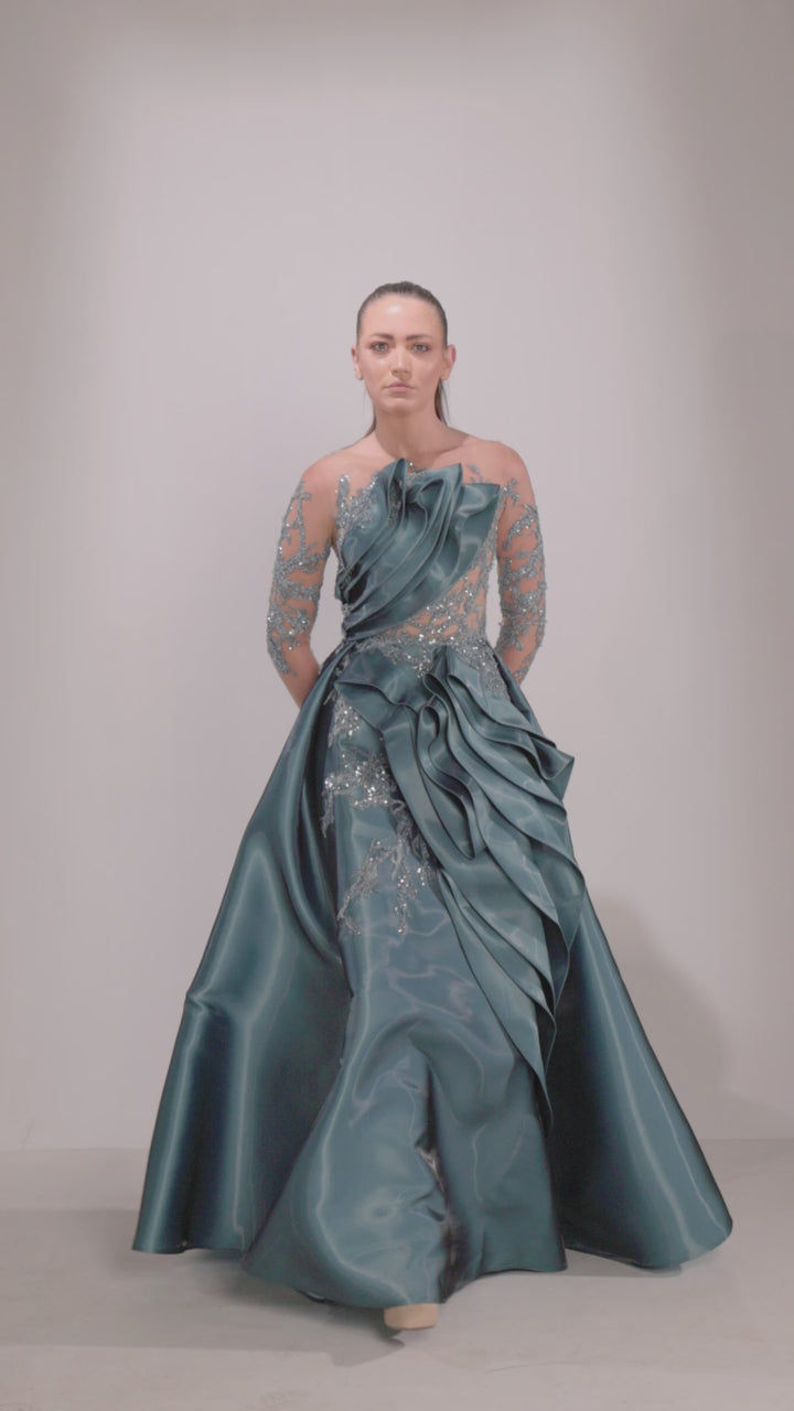 Reverie Couture FW201 Dress