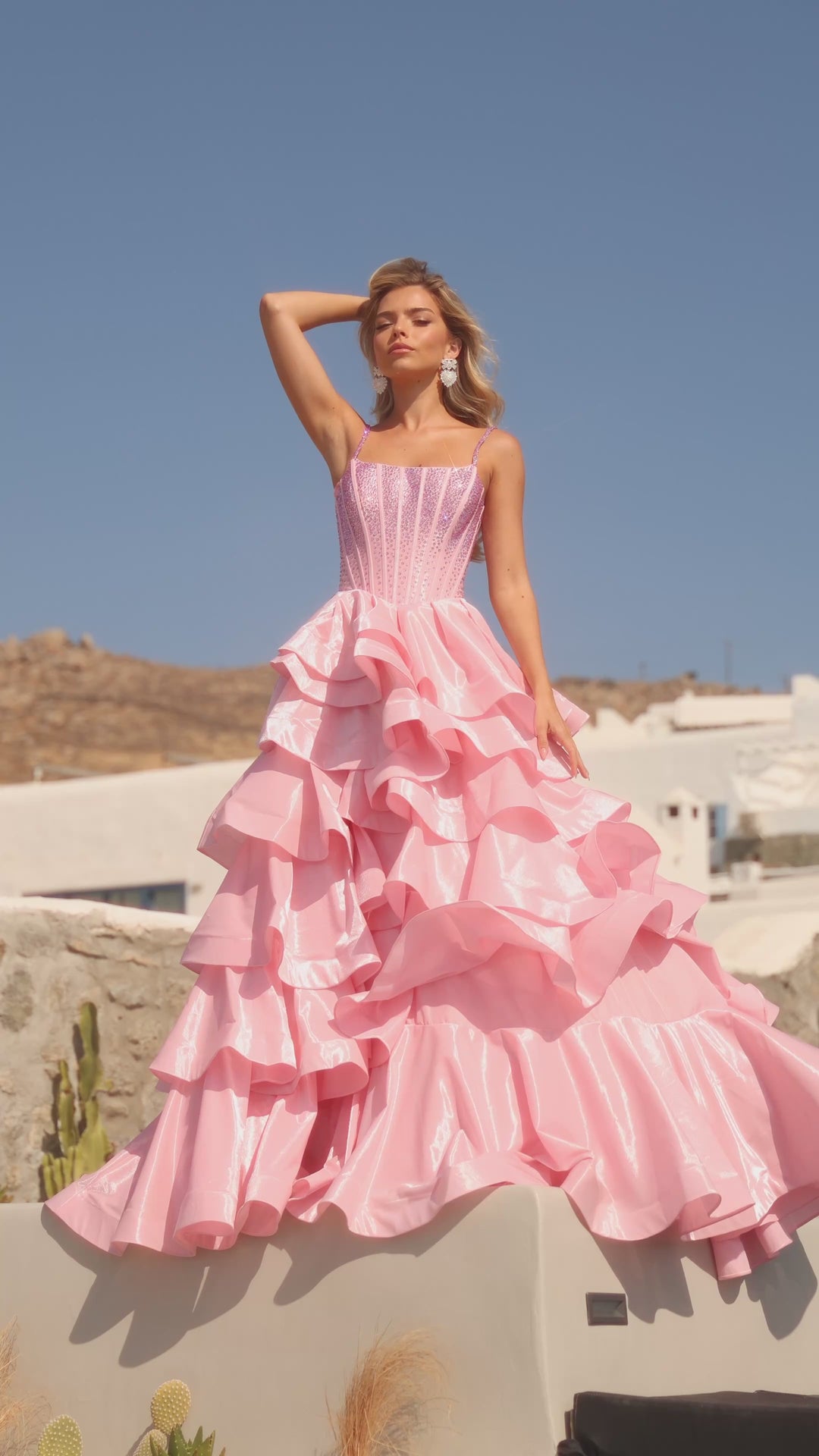 Portia and Scarlett PS26253 DRESS