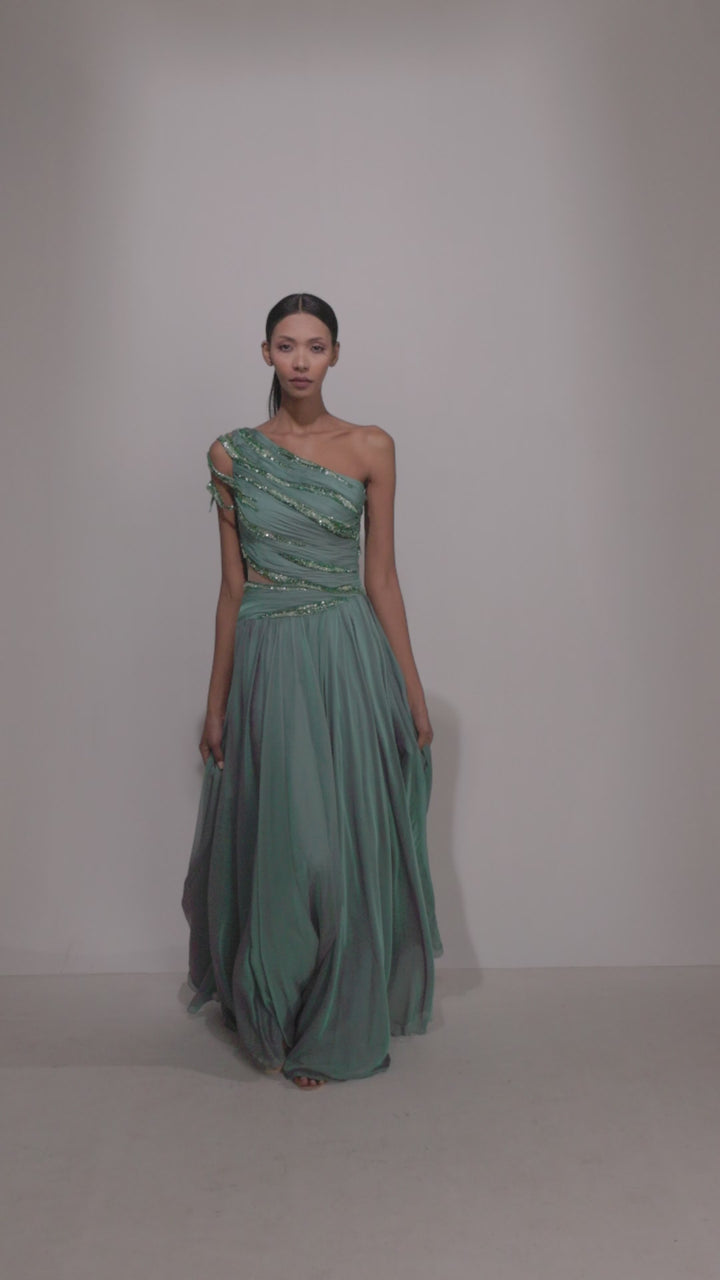 Reverie Couture FW212 Dress