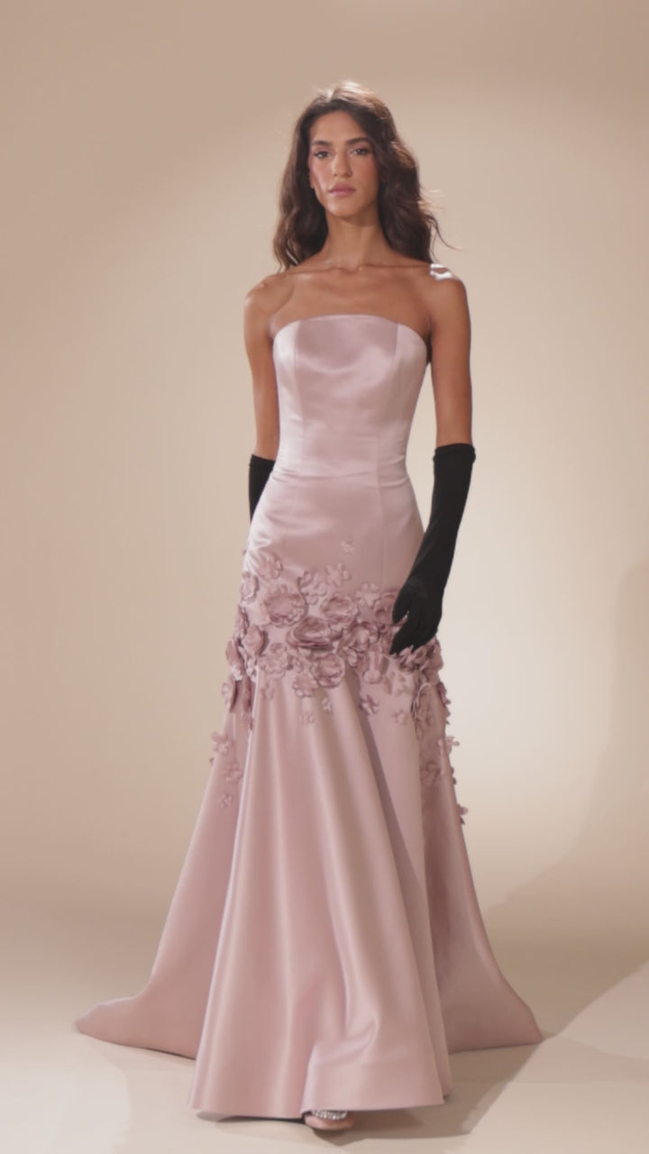 Abdo Aoude D3 Mermaid Couture Dress