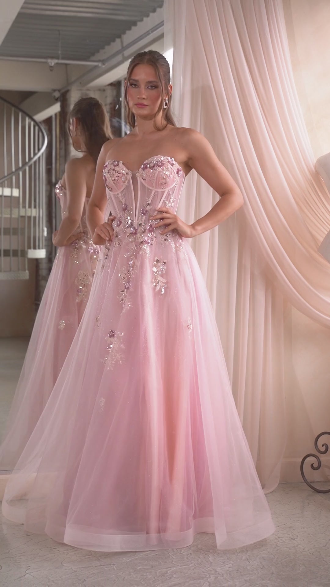 Cinderella Divine CB142 DRESS